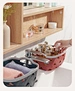 PP plastic set storage containers